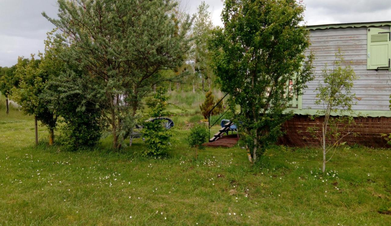 La Parenthese Vendégház Villeret Kültér fotó